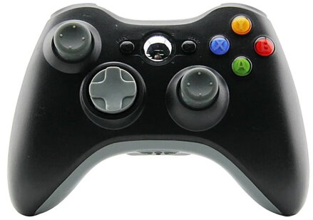 Xbox 360 bezdrátový ovladač černý