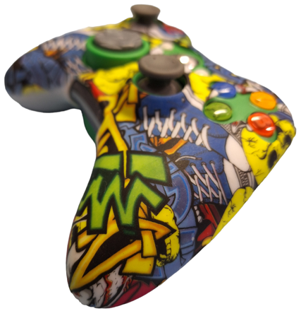 XBOX 360 Silikonový obal ovladače Bomb V2