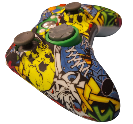 XBOX 360 Silikonový obal ovladače Bomb V2