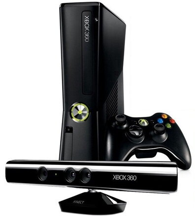 XBOX 360 Slim 4GB Standard System Kinect bazar