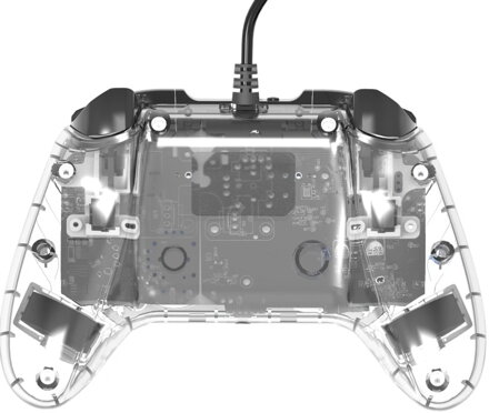 Kabelový ovladač Crystal pro xbox Series X/S