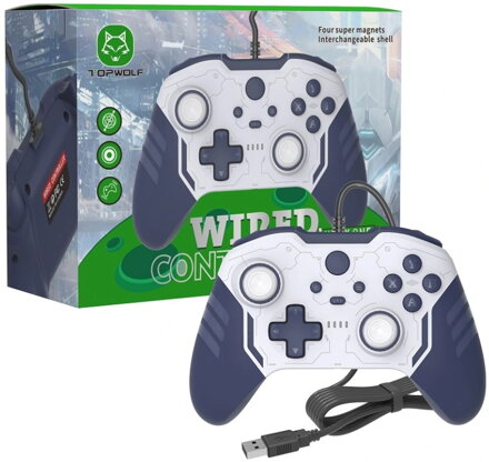 Kabelový ovladač REACH pro xbox Series X/S
