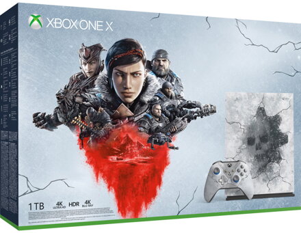 XBOX ONE X 1TB Gears Of War 5 Limited Edition