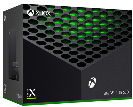 Xbox Series X 1TB Black + hra FIFA 23