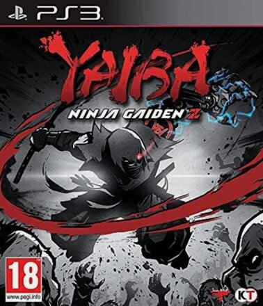 YAIBA Ninja Gaiden Z PS3 pouze disk 