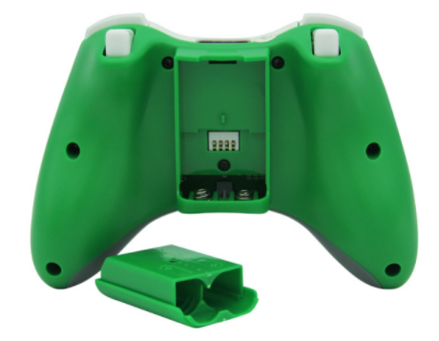 Bezdrátový ovladač XBOX 360 / PC 2,4 GHz zelený
