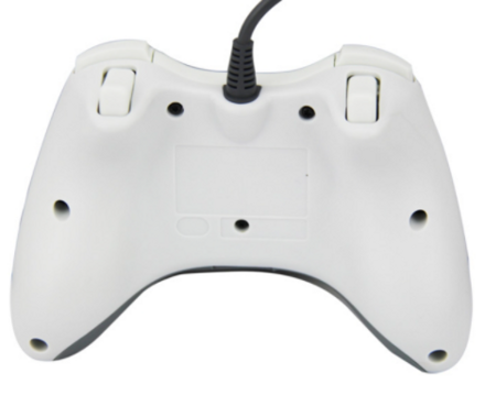 USB kabelový ovladač pro PC - bílý