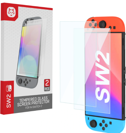 Nintendo Switch 2 temperované sklo H9 2ks