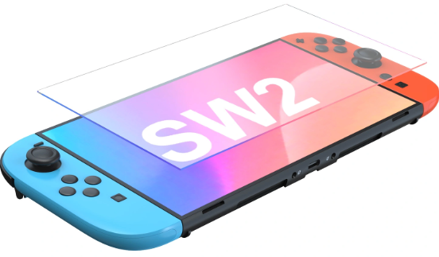 Nintendo Switch 2 temperované sklo H9 2ks