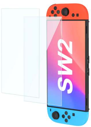 Nintendo Switch 2 temperované sklo H9 2ks