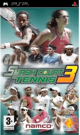 PSP Smash court tennis 3