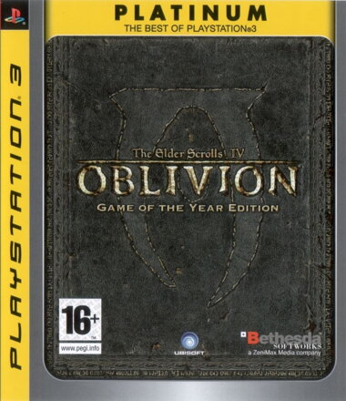 The Elder Scrolls IV: Oblivion GOTY PS3