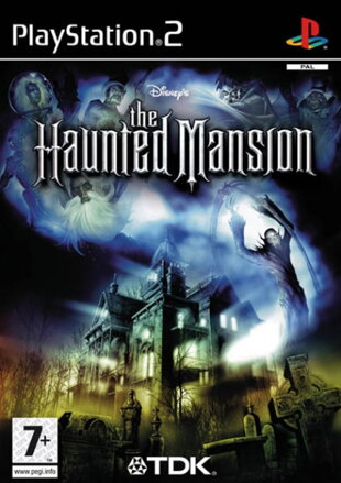 PS2 The Haunted Mansion