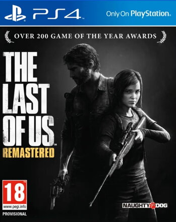 The Last of Us: Remastered PS4