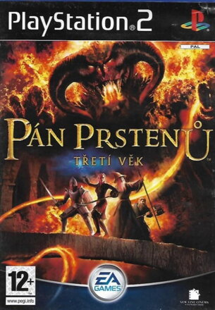 PS2 Pán Prstenů Třetí Věk