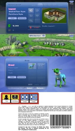 The Sims 2 Pets PSP bez krabičky