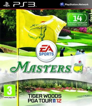 Tiger Woods PGA Tour 12: Masters PS3