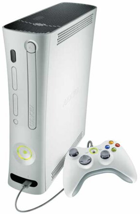 XBOX 360 open button bílý