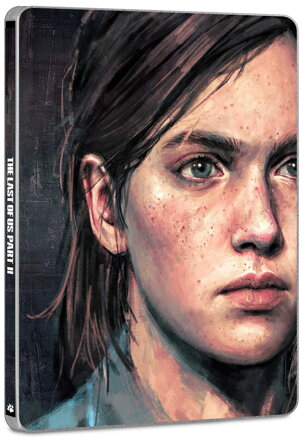 The Last of us Part II PS4 Metal Cover Limited