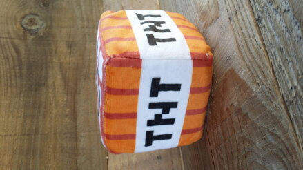 Minecraft TNT 10x10cm