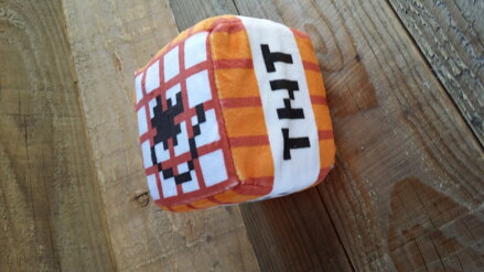 Minecraft TNT 10x10cm