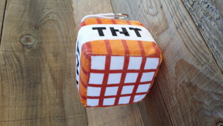 Minecraft TNT 10x10cm