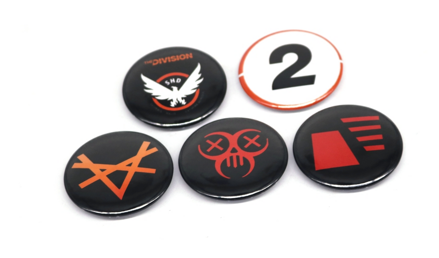 Sada 5-ti placek Tom Clancys The Division 2