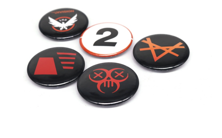 Sada 5-ti placek Tom Clancys The Division 2