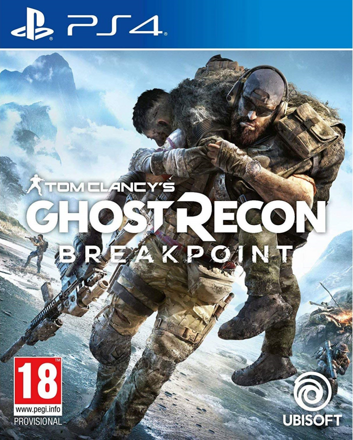 Tom Clancy's Ghost Recon Breakpoint PS4 ( bez obalu ) 