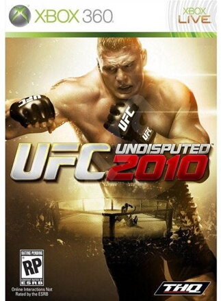 Xbox 360 - UFC 2010