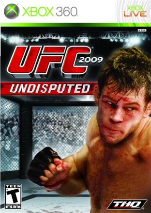 X360 UFC Undisputed 2009 