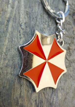 Resident Evil Umbrella klíčenka