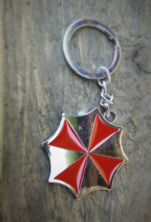 Resident Evil Umbrella klíčenka