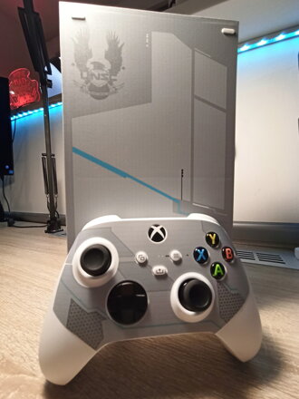 Polep UNSC Xbox Series S  