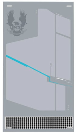 Polep UNSC Xbox Series S  