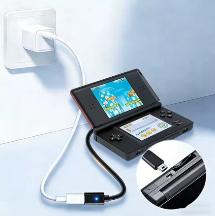 USB-C redukce pro DS Lite