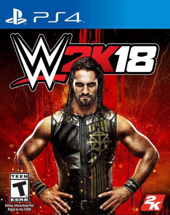 WWE 2K18 PS4