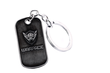 Klíčenka Warface