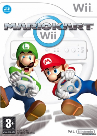 Wii Mario Kart plus volant 