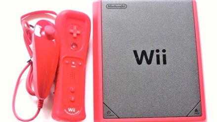 Nintendo Wii mini - červené