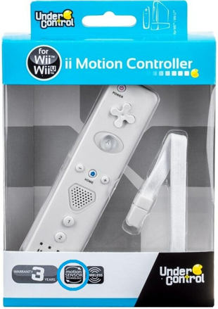 Wii Remote Controller + Motion bílý