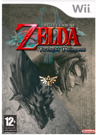 Nintendo Wii  + The Legend of Zelda: Twilight Princess