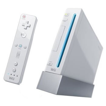 Nintendo Wii Bílá