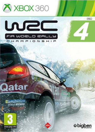 WRC Fia World Rally Championship 4 XBOX 360