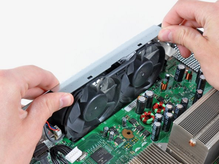 Xbox 360 náhradní vnitřní ventilátor
