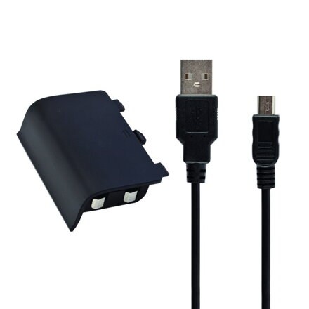 XBOX ONE baterie černá 600 mAh
