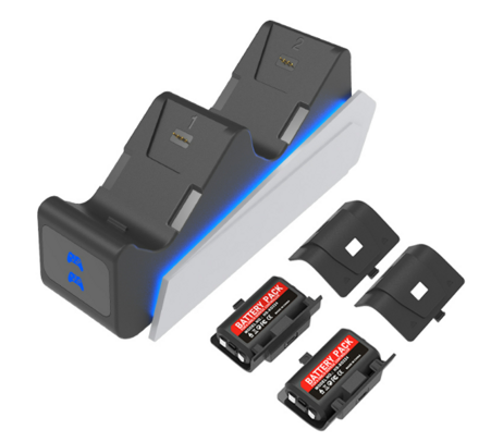 Nabíjecí stanice pro ovladače Xbox One/S/Elite/SS/SX