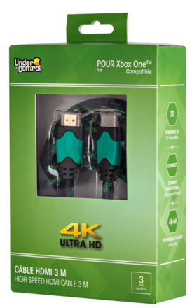 XBOX ONE hdmi 4K ULTRA HD kabel