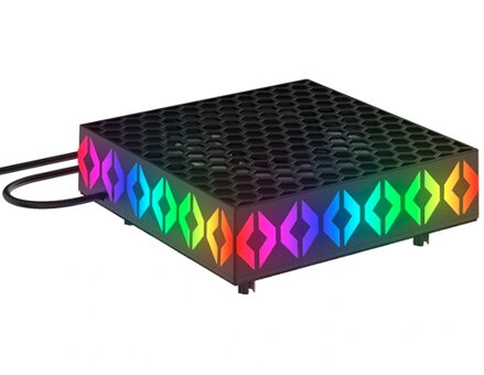 Xbox Series X chladič s RGB a držákem na sluchátka