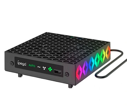 Xbox Series X chladič s RGB a držákem na sluchátka